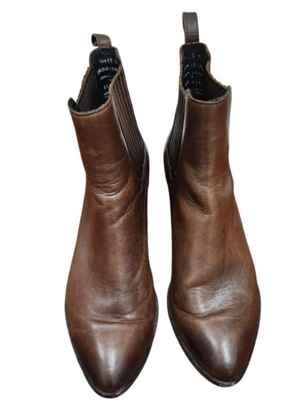 Thursday Boot Co Dreamer Chelsea Boots Womens 8.5 Leather Ankle Boot Western